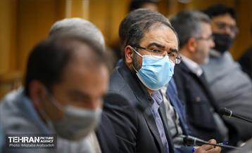 جلسه افزایش اختیارات ستاد به مناطق شهرداری تهران 19