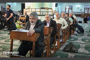 ترتیل خوانی قرآن کریم در حرم عبدالعظیم حسنی (ع) 36