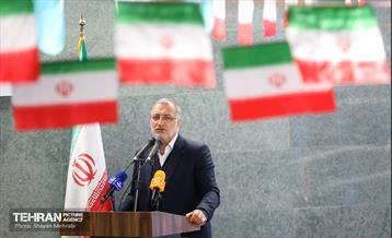 آیین افتتاح و بهره‌برداری پروژه‌های شهری 40