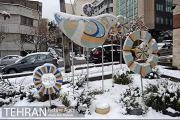 بارش برف زمستانی در تهران 33