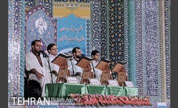 آیین جزءخوانی قرآن کریم در حرم عبدالعظیم حسنی (ع) 14