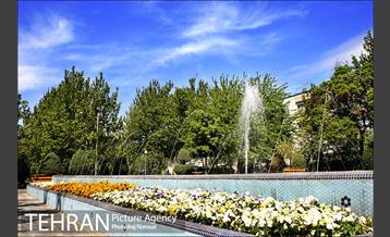 طبیعت بهاری بوستان پلیس  1