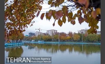 پاییز در بوستان المهدی(عج) 21