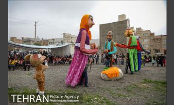 ویژه برنامه پیک امید در تهران 1400 - شهرک نظامی 15