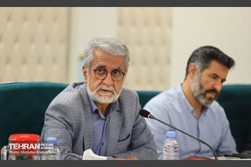 نهمین نشست شهردار تهران با نخبگان دانشگاهی 10