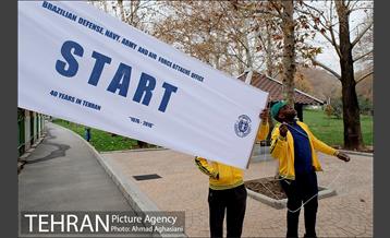 مسابقه پیاده روی و جهت یابی در پارک ملت 1