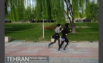 پیاده روی ۷۰۰ نفری در اراضی عباس آباد 34