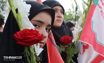 تشییع شهدای اقتدار ملی در تهران - 6 35