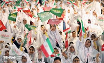 جشن تکلیف دختران نومکلف منطقه ۱۵ 21