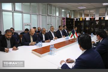 دیدار شهردار تهران با رییس سازمان توسعه گردشگری تاجیکستان 5
