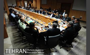 جلسه فصل تابستان شورای مدیریت بحران تهران 23