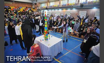 اختتامیه اولین دوره رقابت های نشاط سالمندی با حضور شهردار تهران 33