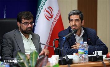 جلسه قرارگاه اجتماعی سازمان مدیریت حمل‌و‌نقل بار و پایانه‌های مسافری شهر تهران 18