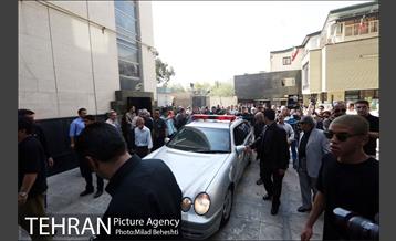 تشییع پیکر زنده‌یاد داوود رشیدی 25