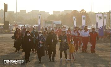 مانور تمرین اسکان اضطراری کلانشهر تهران 52