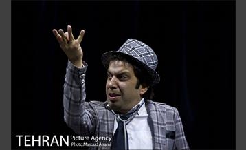 اجرای نمایش کمدی "استشمامات" 1