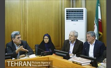 جلسه کمیسیون شهرسازی و معماری شورای تهران  13