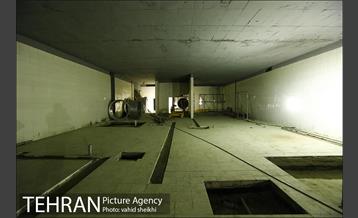 بازدید مدیرعامل متروی تهران از بخش میانی خط 7 مترو 39