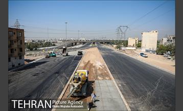 بازدید پروژه بزرگراه شهید نجفی رستگار 3