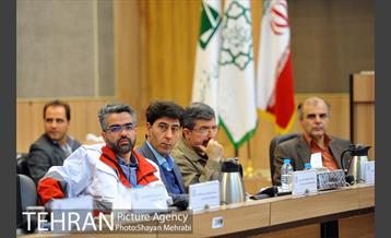 جلسه ستاد مدیریت بحران شهر تهران با حضور دکتر نجفی‎ 27