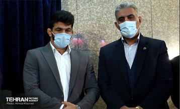 مراسم رونمایی از اولین « قطعه یادمان » دیوار افتخار متروی تهران 3