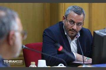 جلسه شورای معاونین با حضور شهردار تهران 12