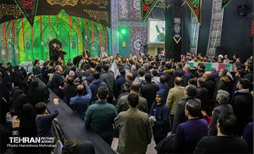 مراسم وداع با پیکرهای مطهر ۱۱۰ شهید گمنام دفاع مقدس 13