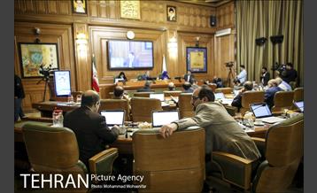 صد و هشتمین جلسه شورای شهر 12