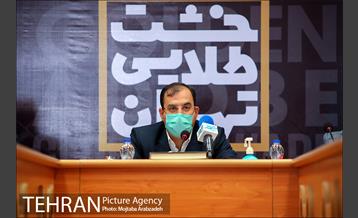 نشست خبری پنجمین جایزه جهانی خشت طلایی تهران 12