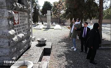 تور تهرانگردی سفرای خارجی 2