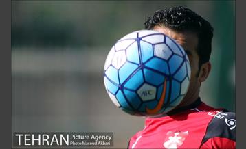 تمرین تیم فوتبال پرسپولیس
