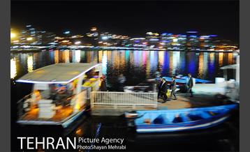 بازدید شهردار مونترال از دریاچه شهدای خلیج فارس(دریاچه چیتگر) 6