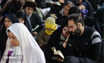 احیا شب بیست و سوم ماه رمضان در هیئت ریحانة الحسین (س) 17