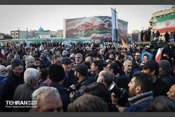 راهپیمایی محکومیت اقدامات تروریستی آمریکا و رژیم صهیونیستی علیه ملت ایران 10
