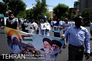 راهپیمایی روز جهانی قدس -2 6
