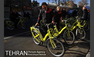 افتتاح اولین مسیر گردشگری با دوچرخه 21
