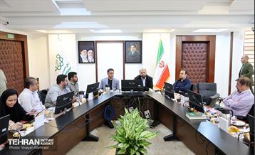 نشست صمیمانه مدیرعامل سازمان مدیریت پسماند شهرداری تهران 5