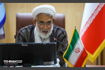جلسه اعضای کمیسیون نظارت و حقوقی شورا با دادستان کل کشور 23