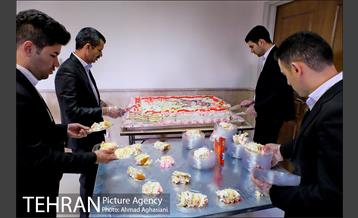 جشن تولد فرزندان شهدای حرم 38