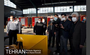 بازدید مدیرکل دفتر شهردار 4 آبان 1399 4