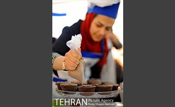 سومین جشنواره غذا و سفره های رنگین بازنشستگان شهرداری تهران 34