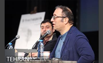 نشست خبری سی و پنجمین جشنواره جهانی فیلم فجر‎ 12