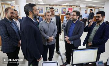 بازدید مدیرکل حوزه شهردار تهران از مرکز مطالعات و برنامه‌ریزی شهرداری تهران 18