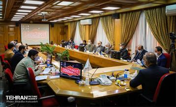 دیدار رئیس ومعاونین دانشگاه تهران با علیرضا زاکانی  8