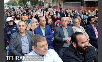 مراسم هفته ملی دیابت در منطقه 6 12