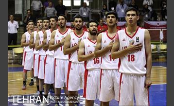 دیدار بسکتبال ایران و کره جنوبی در جوانان آسیا 5