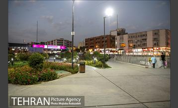 پلازای شهری میدان هفتم تیر 9