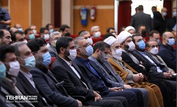 آیین تکریم و معارفه رئیس سازمان فرهنگی هنری شهرداری تهران