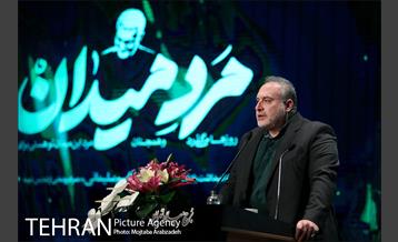 مراسم رونمایی از مجسمه سردار سلیمانی 6