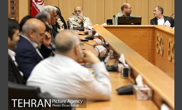 نشست مشترک دکترقالیباف و اعضای منتخب شورای شهر پنجم 1